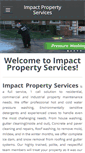 Mobile Screenshot of impactpropertyservice.com